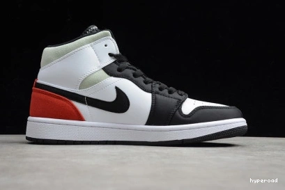 Hyperoad JORDAN MID SE UNION 1 AIR TOE BLACK 0907